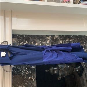 Phillip Lim blue shirt dress